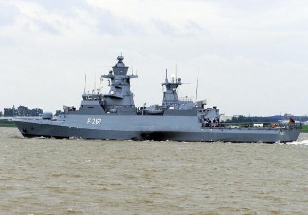 K130級護(hù)衛(wèi)艦現(xiàn)在已是德國海軍近海巡防的主力艦艇。