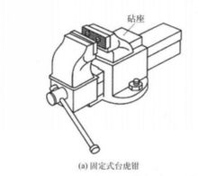 机用台虎钳