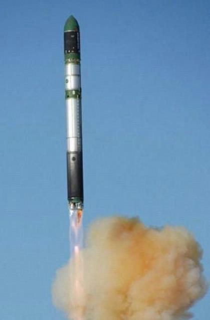 "萨尔马特"洲际弹道导弹