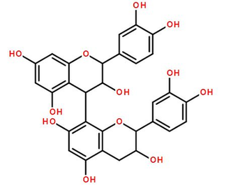 花青素结构简式