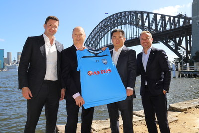 AETOS艾拓思资本集团和悉尼FC共同展示新赛季球衣